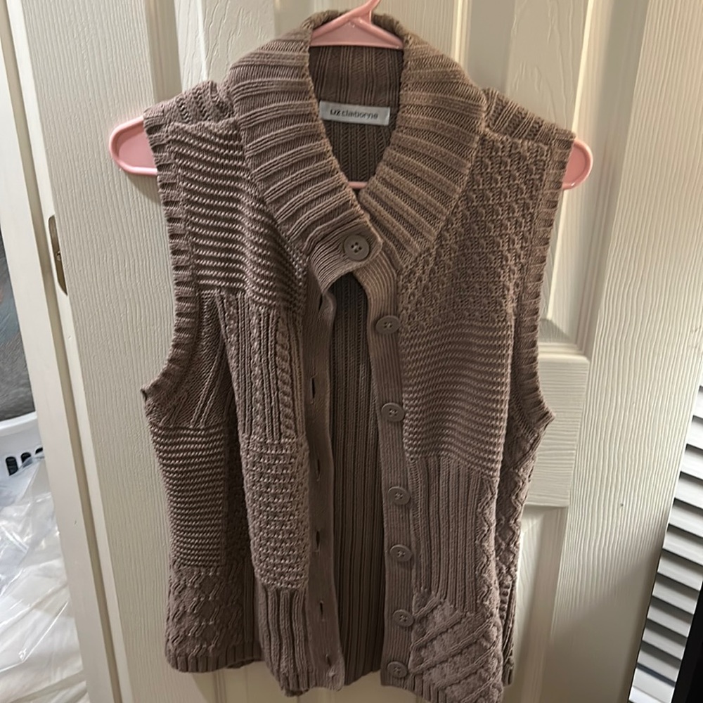 Fall or winter vest